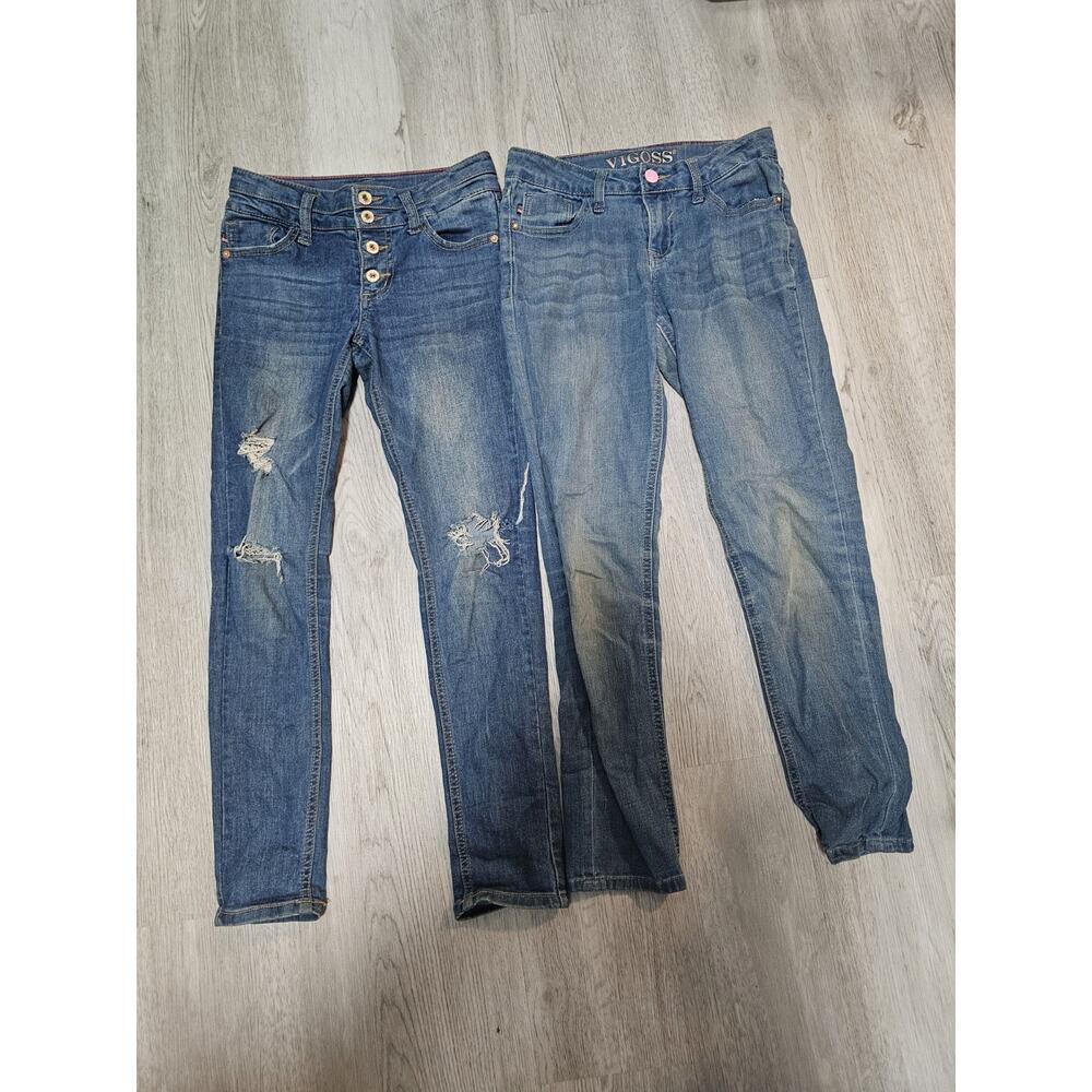 VIGOSS JEANS Womans' Size 10 Jeans Lot Of 2